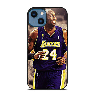 KOBE BRYANT LA LAKERS WALK iPhone 14 Case