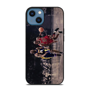 KOBE BRYANT VS MICHAEL JORDAN iPhone 14 Case