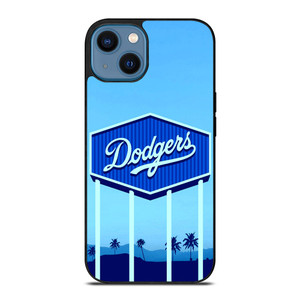LA DODGERS BASEBALL BILLBOARD iPhone 14 Case