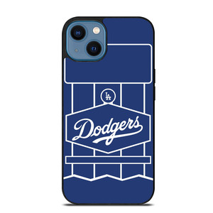 LA DODGERS BLOCK iPhone 14 Case