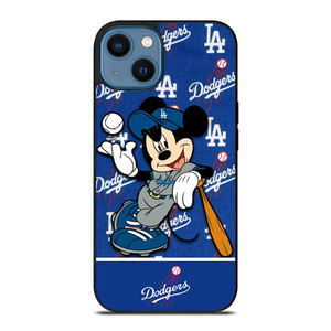 LA DODGERS X MICKEY MOUSE iPhone 14 Case