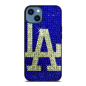 LA LOS ANGELES DODGERS DIAMOND iPhone 14 Case