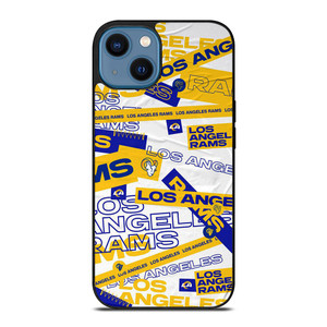 LA RAMS NFL CLUB iPhone 14 Case