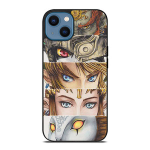 LEGEND OF ZELDA EYES iPhone 14 Case