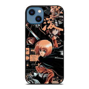 LEGION ATTACK ON TITAN ANIME iPhone 14 Case