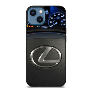 LEXUS LOGO STEERING WHEEL iPhone 14 Case