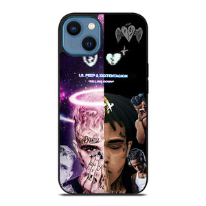 LIL PEEP AND XXXTENTACION iPhone 14 Case
