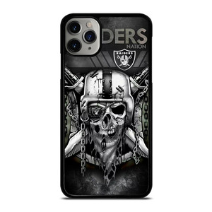 OAKLAND RAIDERS SKULL iPhone 11 Pro Max Case OAKLAND RAIDERS SKULL iPhone 11 Pro Max Case