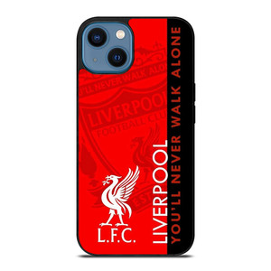 LIVERPOOL YOU'LL NEVER WALK ALONE iPhone 14 Case