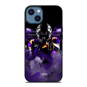 LSU TIGERS LOUISIANA STATE WELCOME iPhone 14 Case
