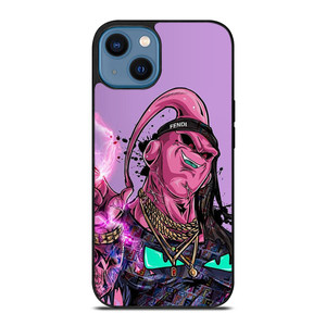 MAJIN BUU FENDI ROMA DRAGON BALL iPhone 14 Case