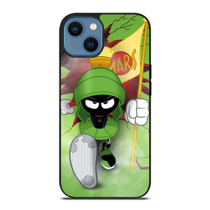 MARVIN THE MARTIAN MARS FLAG iPhone 14 Case MARVIN THE MARTIAN MARS FLAG iPhone 14 Case
