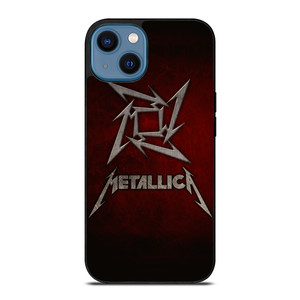 METALLICA ROCK BAND SYMBOL iPhone 14 Case METALLICA ROCK BAND SYMBOL iPhone 14 Case