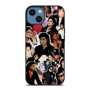 MICHAEL JACKSON COLLAGE iPhone 14 Case