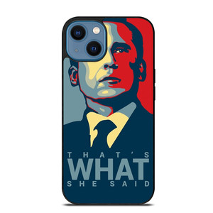 MICHAEL SCOTT ART iPhone 14 Case