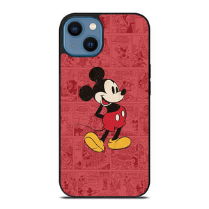 MICKEY MOUSE RETRO COMIC iPhone 14 Case