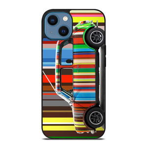 MINI COOPER PAUL SMITH iPhone 14 Case