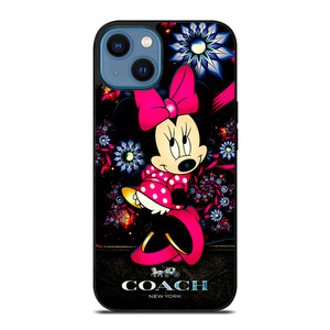 MINNIE MOUSE DANCE COACH NEW YORK iPhone 14 Case MINNIE MOUSE DANCE COACH NEW YORK iPhone 14 Case