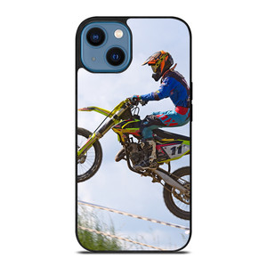 MOTOR CROSS STUNT ACTION iPhone 14 Case