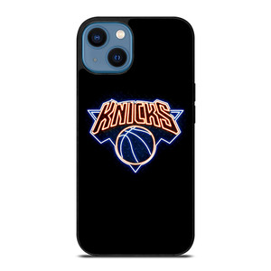 NEW YORK KNICKS NEON LOGO iPhone 14 Case