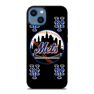 NEW YORK METS BATCH iPhone 14 Case