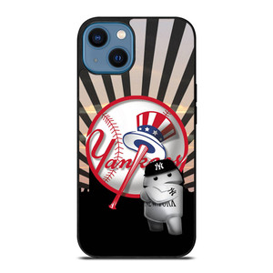 NEW YORK YANKEES BASEBALL MASCOT iPhone 14 Case NEW YORK YANKEES BASEBALL MASCOT iPhone 14 Case