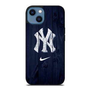 NEW YORK YANKEES WOODEN NIKE iPhone 14 Case NEW YORK YANKEES WOODEN NIKE iPhone 14 Case