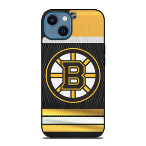 NHL BOSTON BRUINS LOGO iPhone 14 Case