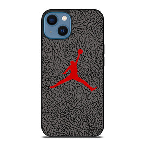 NIKE AIR JORDAN RED FLY iPhone 14 Case