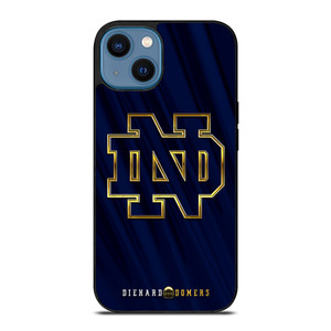 NOTRE DAME IRISH ND INITIAL LOGO iPhone 14 Case