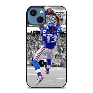 ODELL BECKHAM JR 13 NEW YORK GIANTS iPhone 14 Case