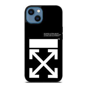 OFF WHITE BLACK WHITE iPhone 14 Case