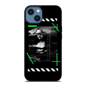 OFF WHITE MONALISA iPhone 14 Case OFF WHITE MONALISA iPhone 14 Case