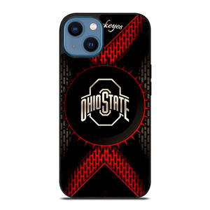 OHIO STATE BUCKEYES FOOTBALL TEAM LOGO iPhone 14 Case