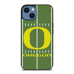OREGON DUCKS LOGO TEAM FIELD iPhone 14 Case