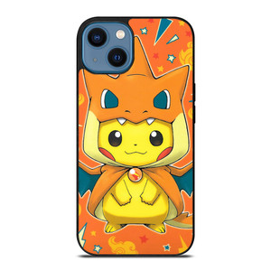 PIKACHU POKEMON DRESS iPhone 14 Case