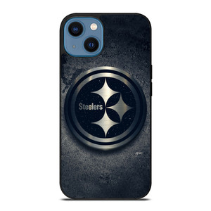 PITTSBURGH STEELERS FOOTBALL TEAM LOGO iPhone 14 Case