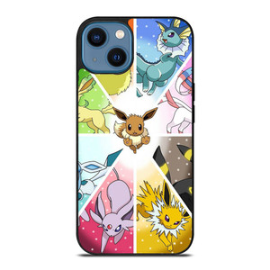 POKEMON ALL EEVEE iPhone 14 Case