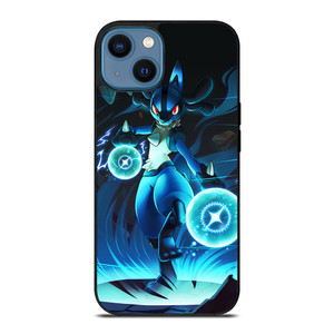 POKEMON LUCARIO BLUE iPhone 14 Case POKEMON LUCARIO BLUE iPhone 14 Case
