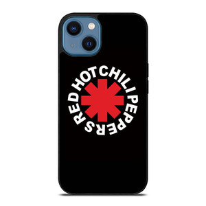 RED HOT CHILI PEPPERS LOGO RHCP BAND iPhone 14 Case