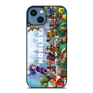 ROBLOX GAME ALL CHARACTER iPhone 14 Case