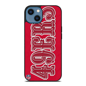 SAN FRANCISCO 49ERS VINTAGE LOGO iPhone 14 Case