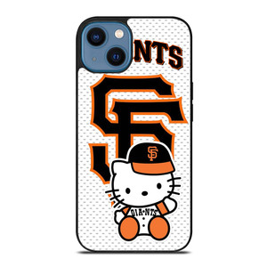 SAN FRANCISCO GIANTS MLB HELLO KITTY iPhone 14 Case