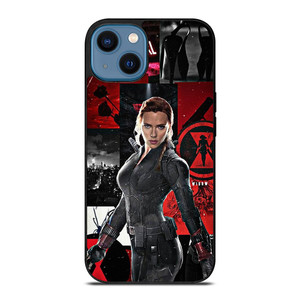 SCARLETT JOHANSSON BLACK WIDOW iPhone 14 Case