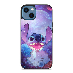 STITCH AND LILO GALAXY iPhone 14 Case