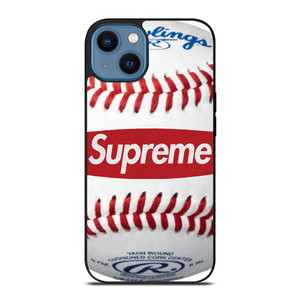 SUPREME RAWLING BASEBALL iPhone 14 Case SUPREME RAWLING BASEBALL iPhone 14 Case