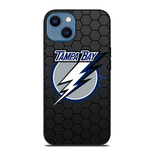TAMPA BAY LIGHTNING LOGO FOOTBALL NFL TEAM iPhone 14 Case