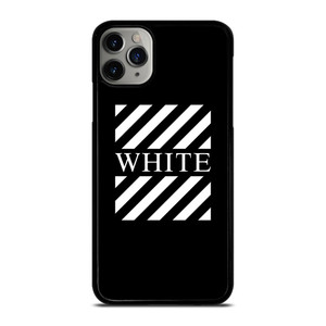 OFF WHITE LOGO CENTER STRIPE iPhone 11 Pro Max Case OFF WHITE LOGO CENTER STRIPE iPhone 11 Pro Max Case