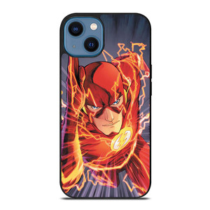 THE FLASH SUPERHERO DC iPhone 14 Case THE FLASH SUPERHERO DC iPhone 14 Case