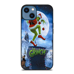 THE GRINCH STOLE CHRISTMAS JIM CAREY iPhone 14 Case